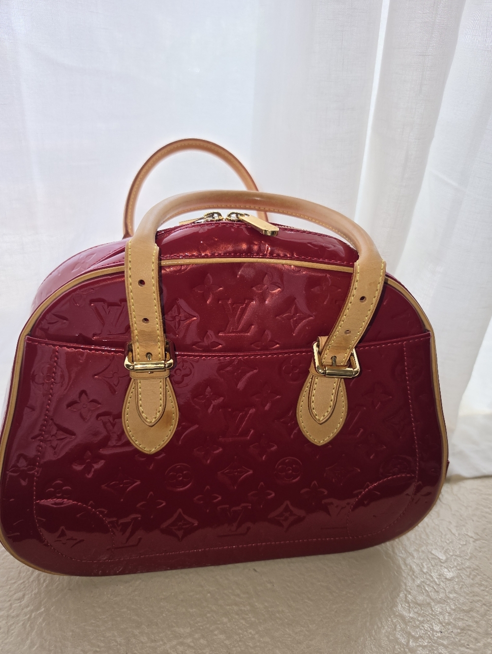 Louis Vuitton Monogram Vernis Summit Drive Handbag Tote Bag - Picture 9 of 13